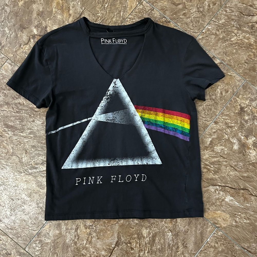 Pink Floyd Black Graphic T-Shirt